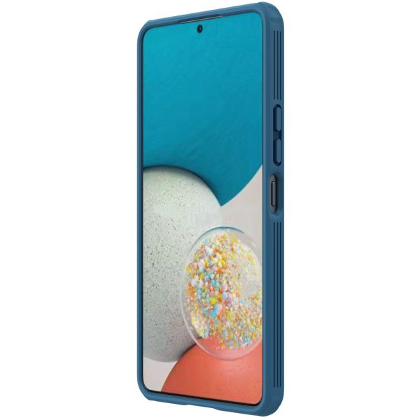 Nillkin Coque CamShield Pro Samsung Galaxy A53 - Bleu