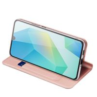 Dux Ducis Étui de télephone Slim Samsung Galaxy A17 (5G) - Rose Doré