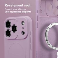 imoshion Coque Couleur avec MagSafe Apple iPhone 17 Pro - Violet