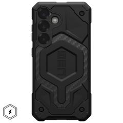 UAG Coque arrière Monarch Pro Samsung Galaxy S25 - Carbon Fiber