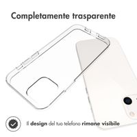 Accezz Coque Clear Apple iPhone 13 - Transparent