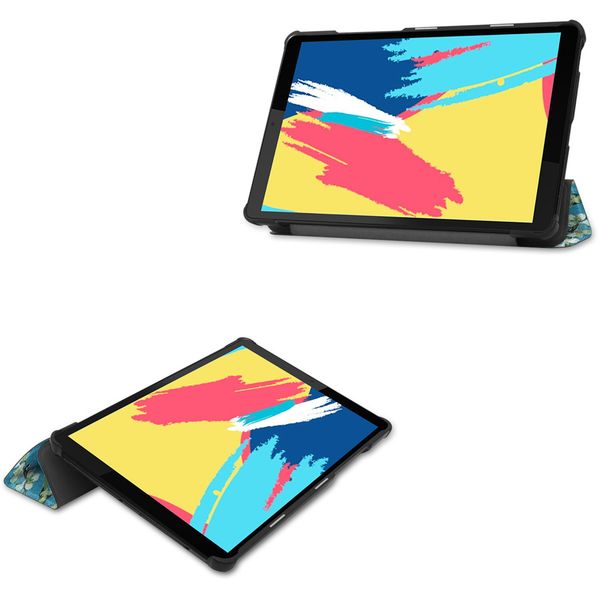 imoshion Coque tablette Design Trifold Lenovo Tab M8 / M8 FHD