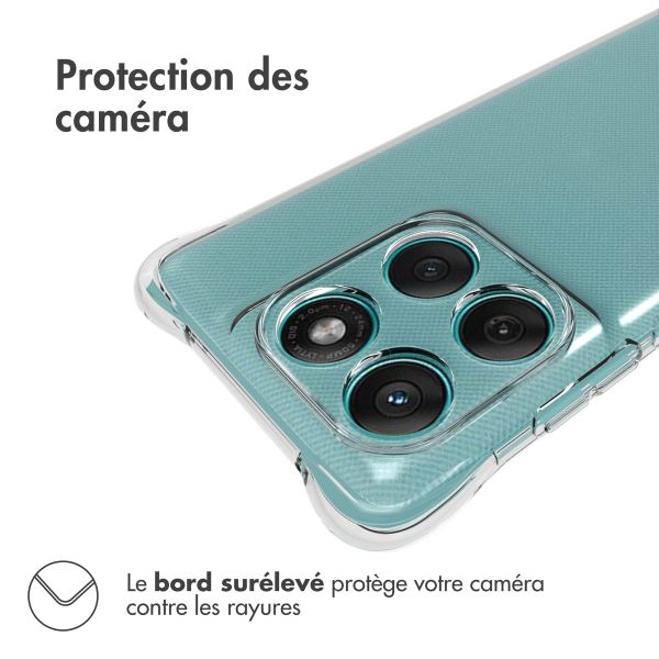 imoshion Shockproof Case Motorola Edge 60 Fusion - Transparent