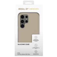 iDeal of Sweden Coque Silicone Samsung Galaxy S24 Ultra - Beige