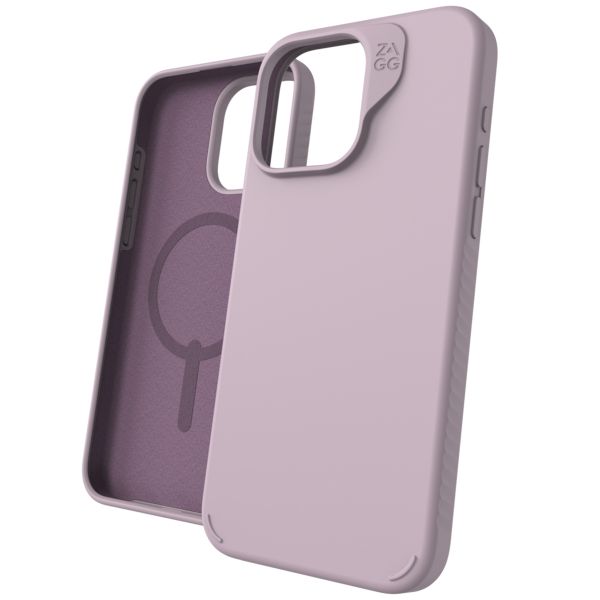 ZAGG Coque Manhattan Snap iPhone 15 Pro Max - Lavender