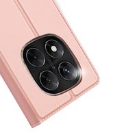 Dux Ducis Étui portefeuille souple et fin Xiaomi Redmi Note 14 Pro (5G) - Noir