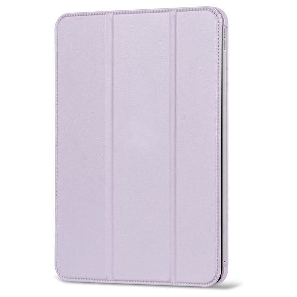 Decoded Textured Sillicon Slim Cover iPad 7 (2019) / iPad 8 (2020) / iPad 9 (2021) 10.2 pouces  - Lavender