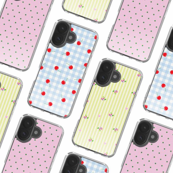imoshion Coque Design Apple iPhone 17 - Cherry Check