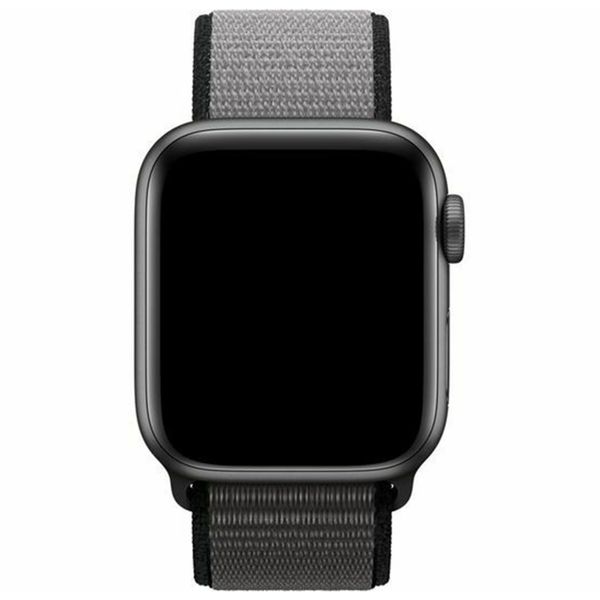 Apple Bracelet Sport Loop Apple Watch Series 1 t/m 9 / SE (38/40/41 mm) | Series 10 / 11 (42 mm) - Anchor Grey