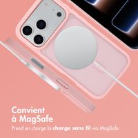 imoshion Coque Color Guard avec MagSafe Apple iPhone 17 Pro - Rose clair