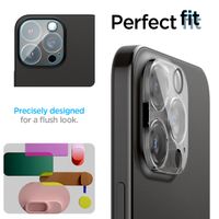 Spigen GLAStR EZ Fit Optik Protection d'objectif de caméra (pack de 2) Apple iPhone 14 Pro / 14 Pro Max - Crystal Clear