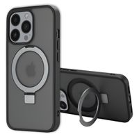 Accezz Coque Ring Stand avec MagSafe Apple iPhone 13 Pro - Noir