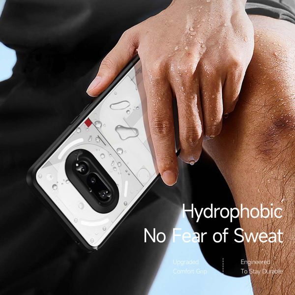 Dux Ducis Coque arrière Aimo Nothing Phone (3a) - Transparent