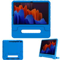 imoshion Coque kidsproof avec poignée Samsung Galaxy Tab S8 Plus / S7 Plus / S7 FE 5G - Bleu