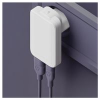 dbramante1928 Chargeur Re-charge Pro Slim USB-C 30 W et USB-A 30 W - Blanc