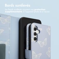 imoshion Étui de télephone portefeuille Design Samsung Galaxy A54 (5G) - Butterfly