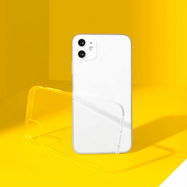 Accezz Coque Clear Apple iPhone SE (2016) / 5 / 5s - Transparent