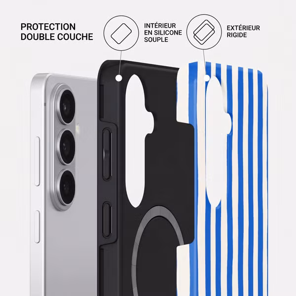 Burga Coque Tough MagSafe Samsung Galaxy S26 - Kafenio