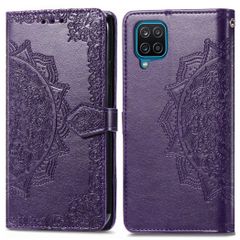 imoshion Etui de télephone Mandala Samsung Galaxy A12 - Violet
