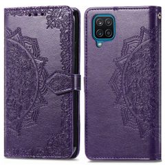 imoshion Etui de téléphone portefeuille Samsung Galaxy A12 - Violet