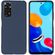 imoshion Coque Couleur Xiaomi Redmi Note 11 (4G) / Note 11S (4G) - Bleu foncé