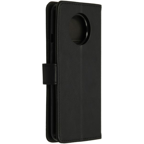 imoshion Étui de télephone portefeuille de luxe OnePlus 7T - Noir