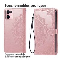 imoshion Etui de télephone Mandala Oppo Reno 13 Pro - Rose Doré