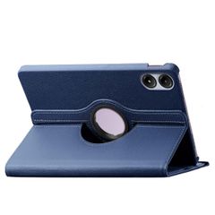 imoshion Coque tablette rotatif à 360° Xiaomi Redmi Pad Pro / POCO Pad - Bleu foncé