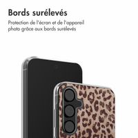 imoshion Coque design pour Samsung Galaxy A55 - Leopard Mood