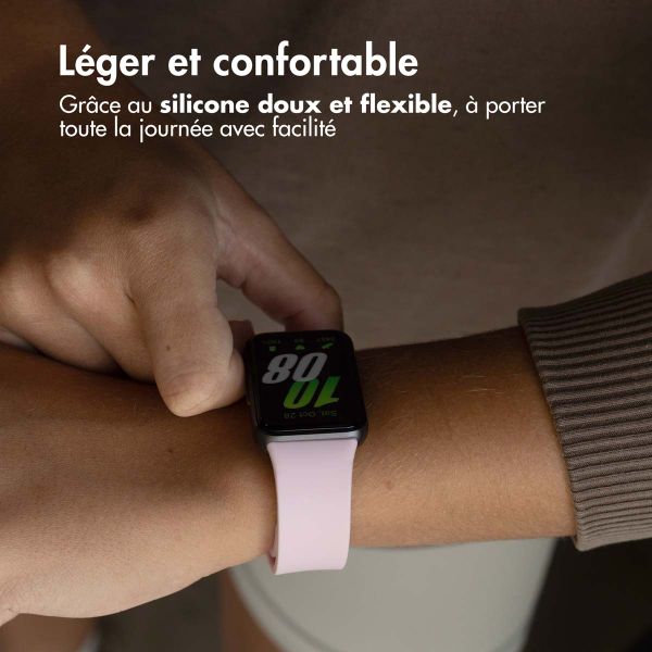 imoshion Bracelet silicone Samsung Galaxy Fit 3 - Rose