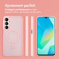 imoshion Coque Color Guard avec MagSafe Samsung Galaxy A16 / A17 / A26 - Rose