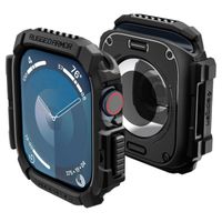 Spigen Coque Rugged Armor™ Apple Watch Series 10 / 11 - 46 mm - Noir Mat