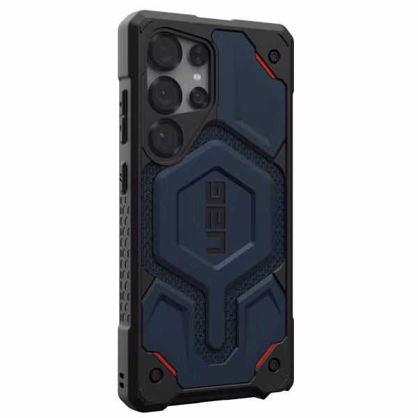 UAG Coque arrière Monarch Pro Samsung Galaxy S25 Ultra - Kevlar Mallard