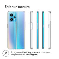 Accezz Coque Clear Realme 9 Pro Plus - Transparent