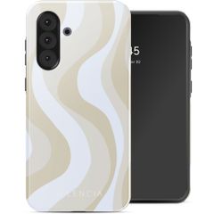 Selencia Coque arrière Vivid Samsung Galaxy A36 / A56 - Desert Waves Beige