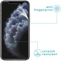 imoshion 3-Pack de protection d'écran + Protection en verre Appareil photo iPhone 11 Pro