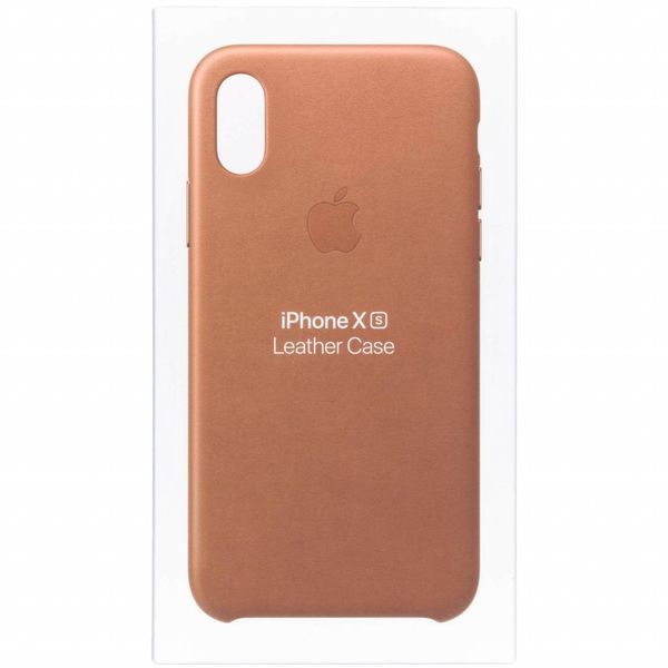 Apple Coque Leather Apple iPhone Xs