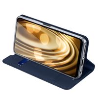 Dux Ducis Étui de téléphone Slim Huawei P40 Lite - Bleu foncé