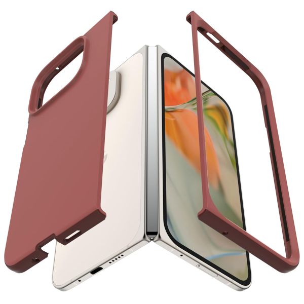 OtterBox Coque arrière Thin Flex Google Pixel 9 Pro Fold - Red Clay