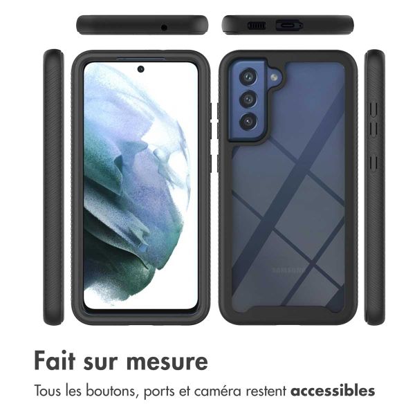 imoshion Coque 360° Full Protective Samsung Galaxy S21 FE - Noir