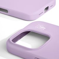 iDeal of Sweden Coque en silicone avec MagSafe Apple iPhone 16 Pro - Lavender Milk