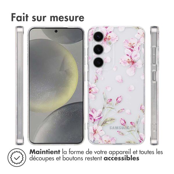 imoshion Coque Design Samsung Galaxy S25 - Blossom