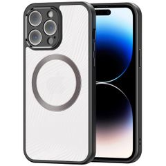 Dux Ducis Coque arrière Aimo avec MagSafe Apple iPhone 14 Pro Max - Transparent