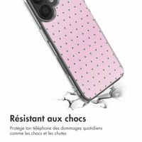 imoshion Coque Design Apple iPhone 16 - Happy Dots