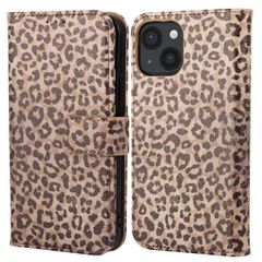 imoshion Étui de télephone portefeuille Design Apple iPhone 13 - Leopard Mood