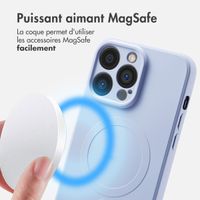 imoshion Coque Couleur avec MagSafe Apple iPhone 14 Pro Max - Lila