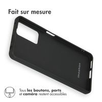 imoshion Coque Couleur Xiaomi Redmi Note 11 Pro - Noir