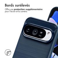 imoshion Coque Brushed Google Pixel 10 Pro - Bleu foncé