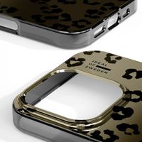 iDeal of Sweden Coque arrière Mirror Apple iPhone 16 Pro - Leo Ombre