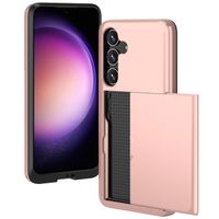 imoshion Coque arrière avec porte-cartes Samsung Galaxy S24 - Rose Doré